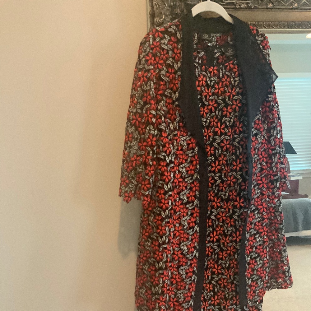 Dress and Jacket